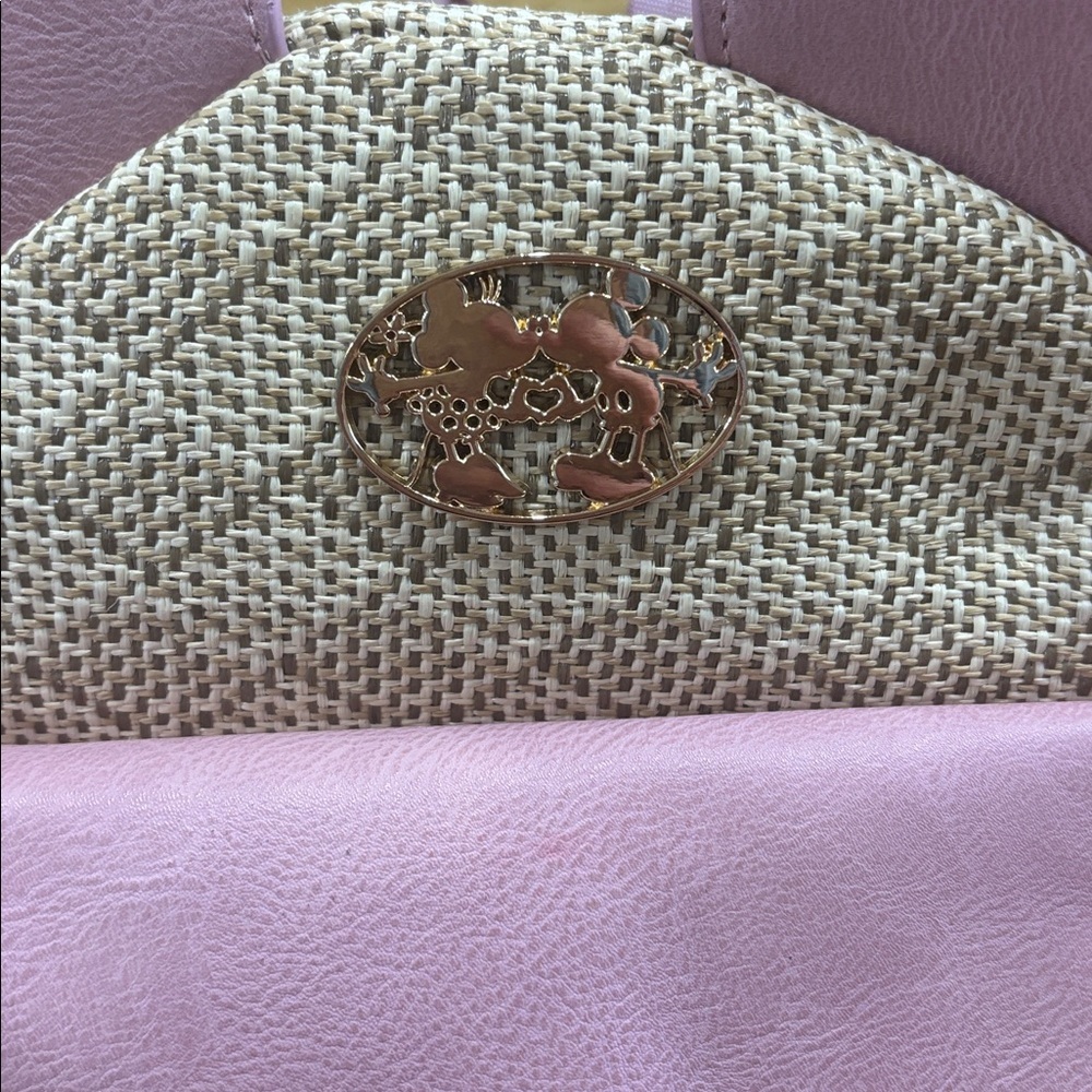 NWOT Mickey & Minnie Mouse Mini Backpack - Picture 2 of 5